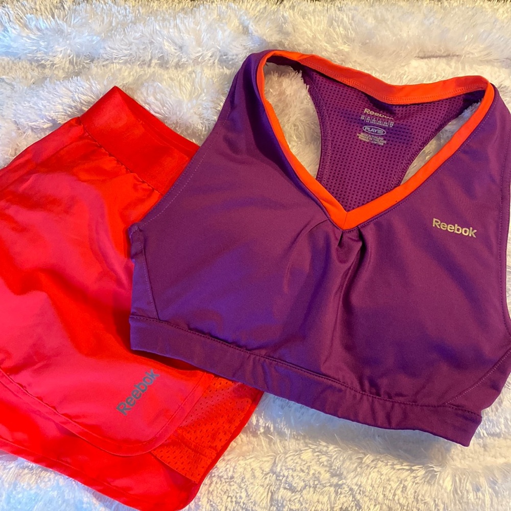 Mismatch Reebok running/workout set